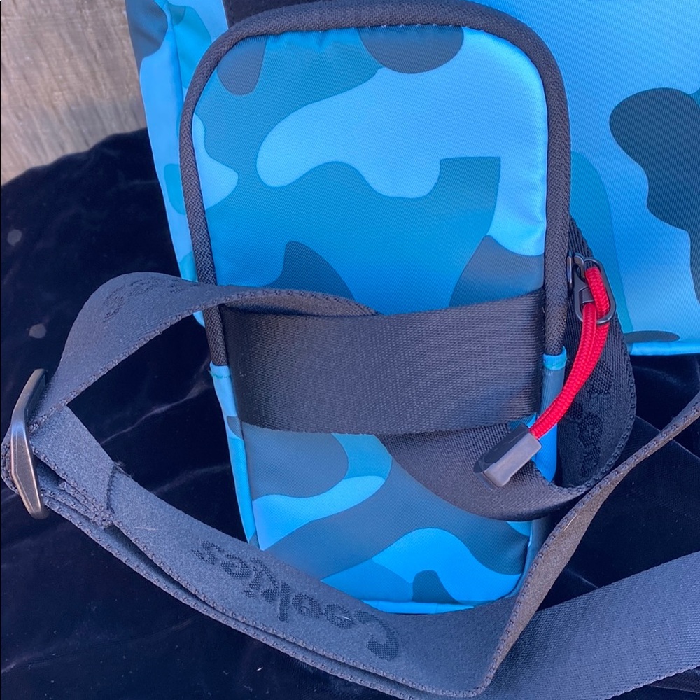 New Cookies Charter Shoulder Bag with Removable Phone Case 3 Pockets Smell Proof - Picture 6 of 13